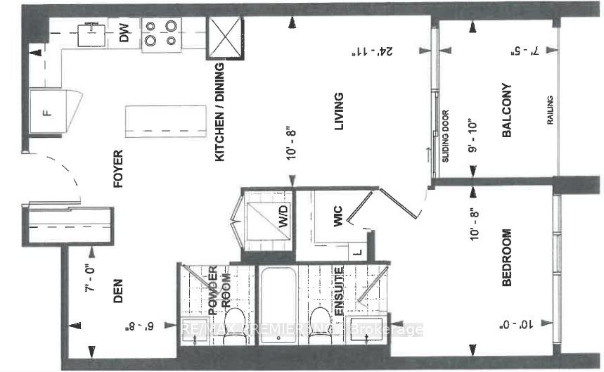 Photo 2 of Unit 614, 27 Korda Gate, Vaughan, Vellore Village — HOMEH