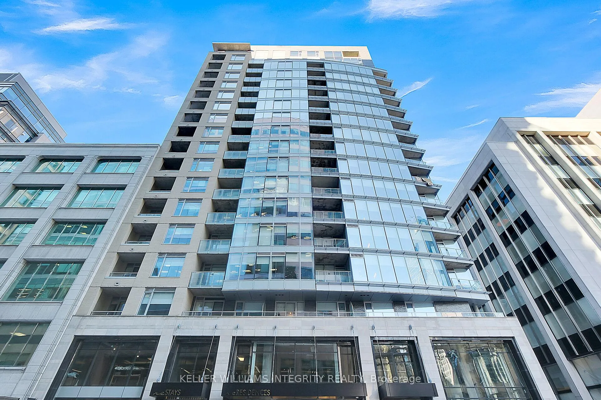 Front of Unit 806, 101 Queen Street