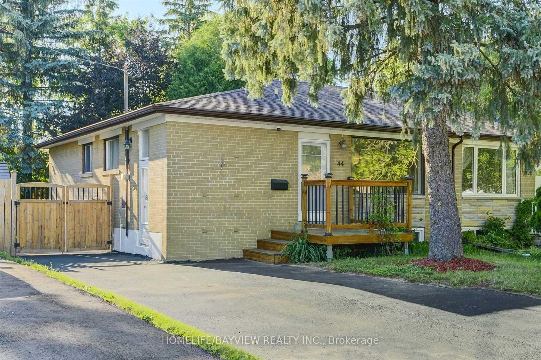 Front of 44 Richardson Drive