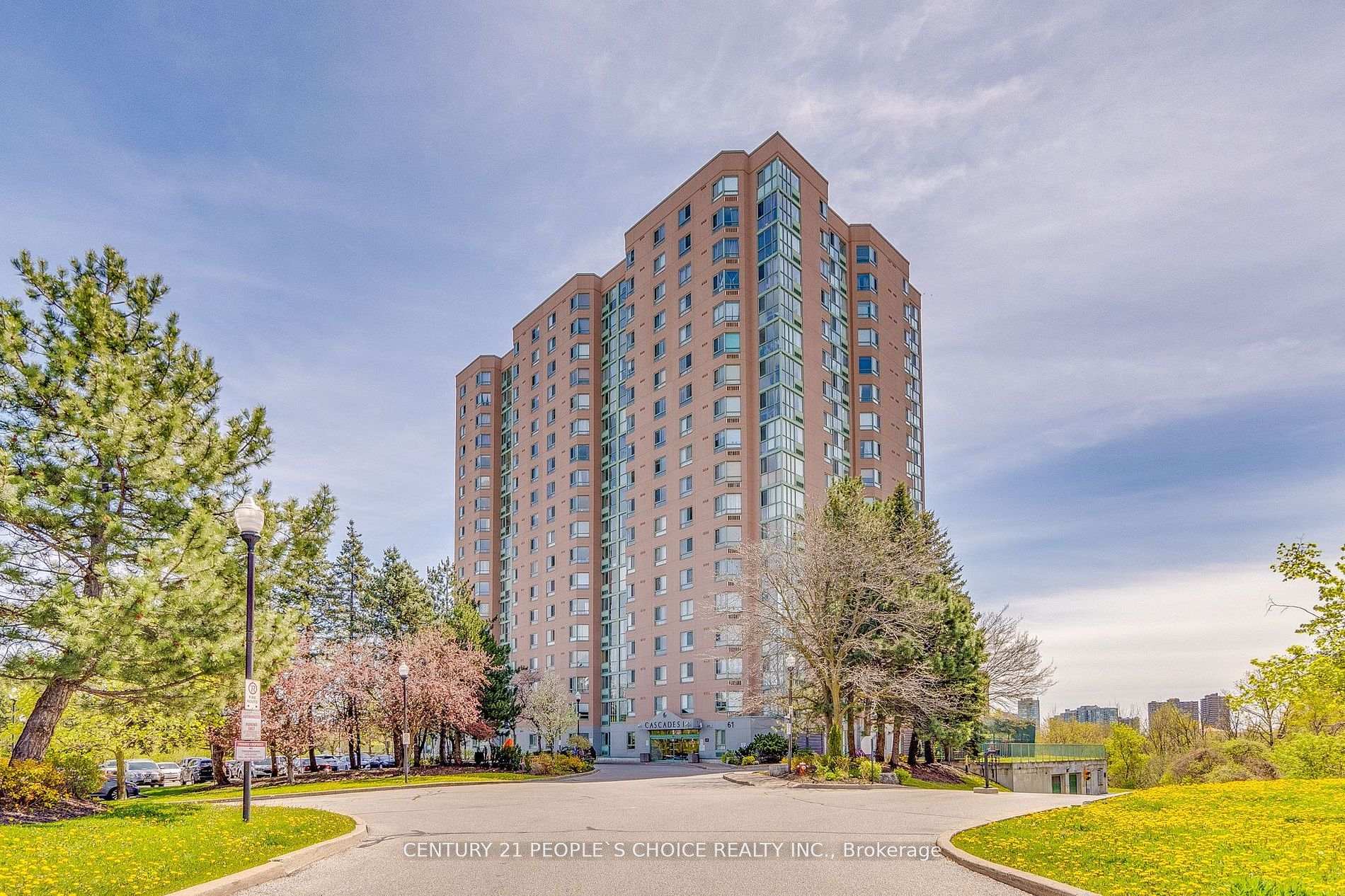 Front of Unit 1601, 61 Markbrook Lane