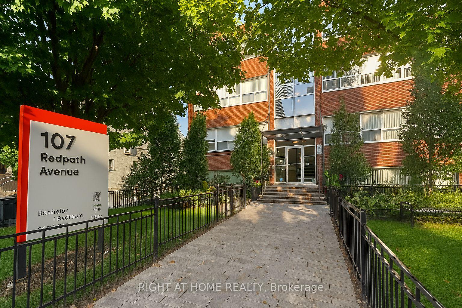 Photo 1 of Unit 3, 107 Redpath Avenue, Toronto, Mount Pleasant West — HOMEH