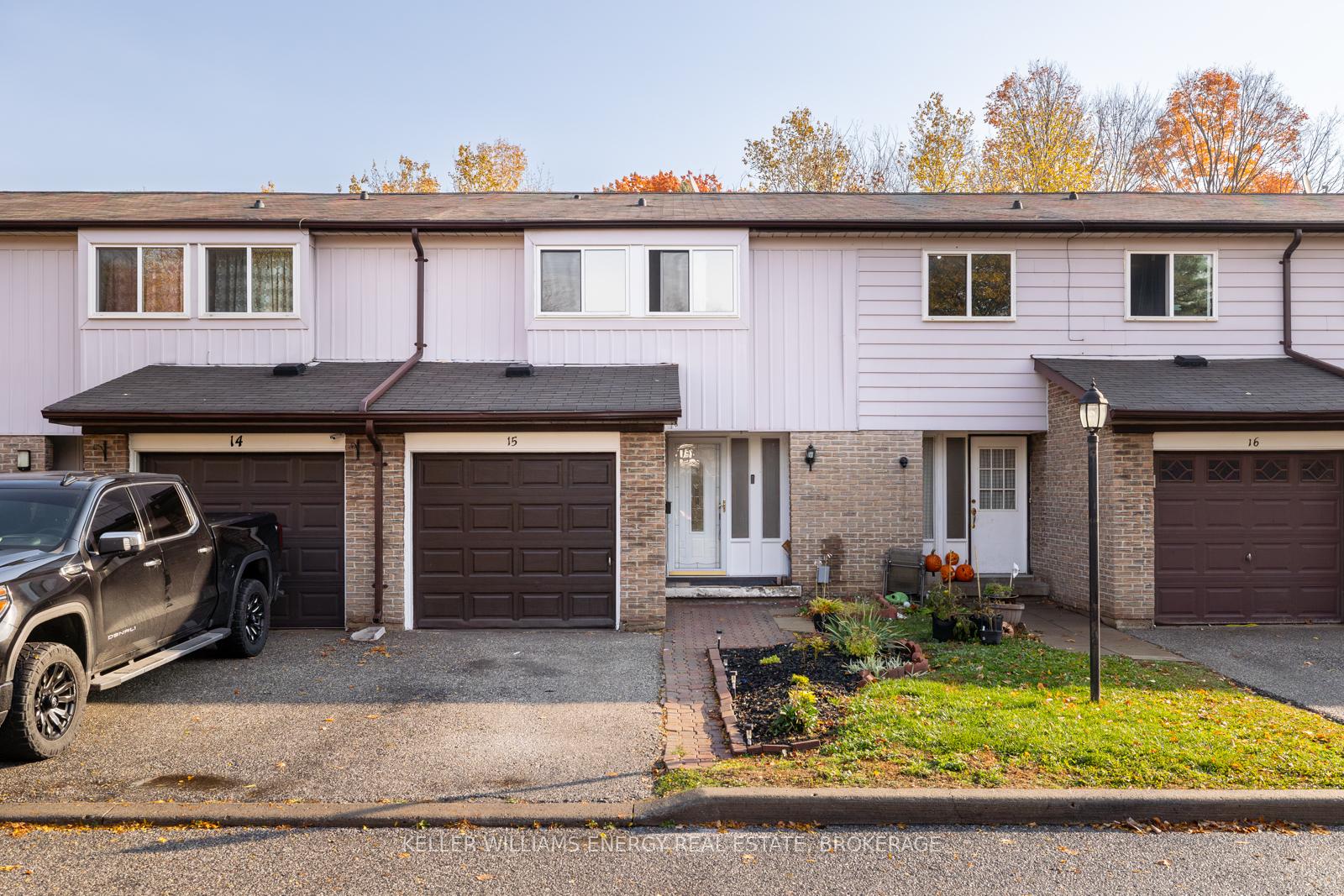 Front of Unit 15, 350 Camelot Court