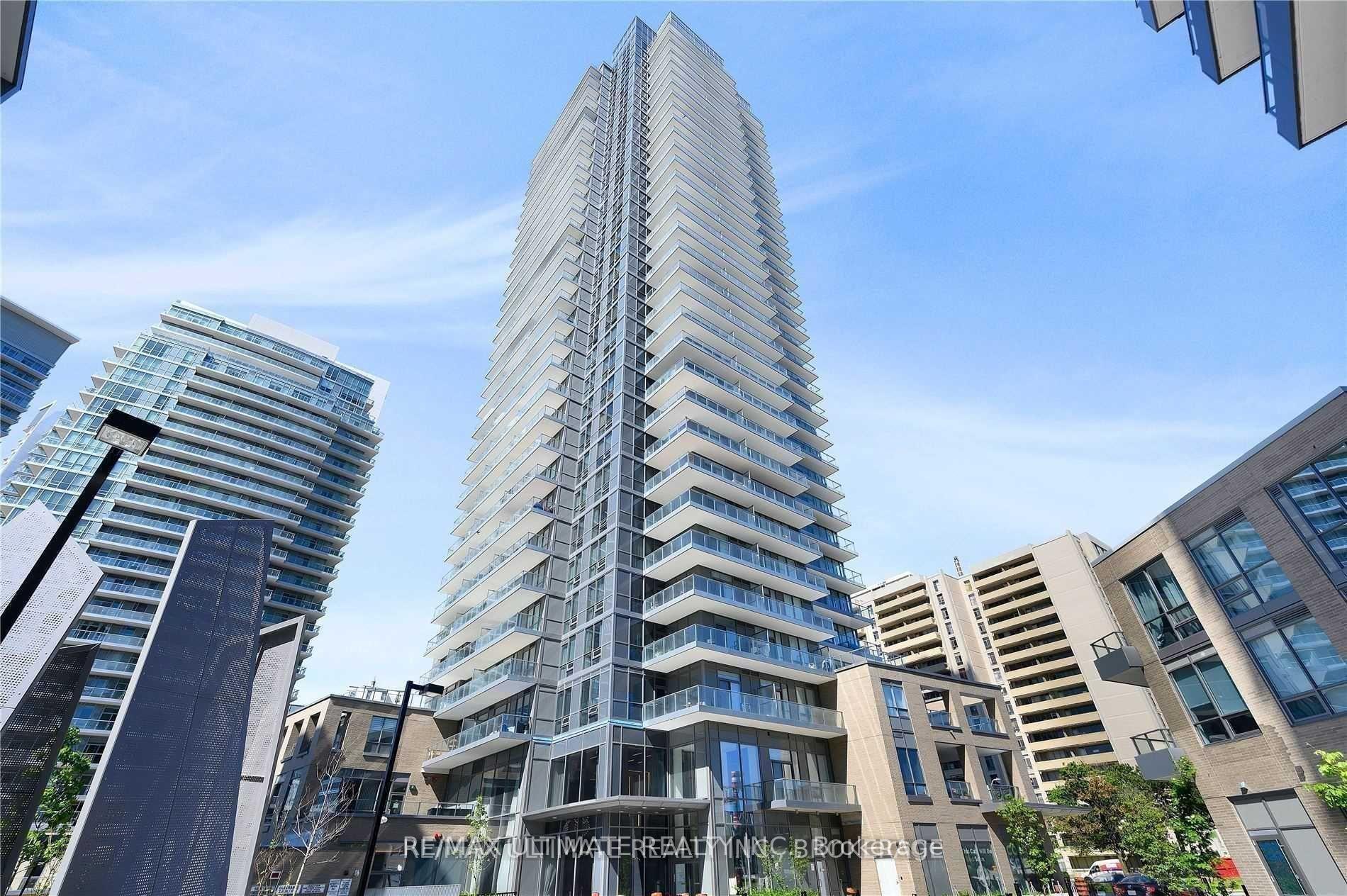 Front of Unit 1808, 56 Forest Manor Road
