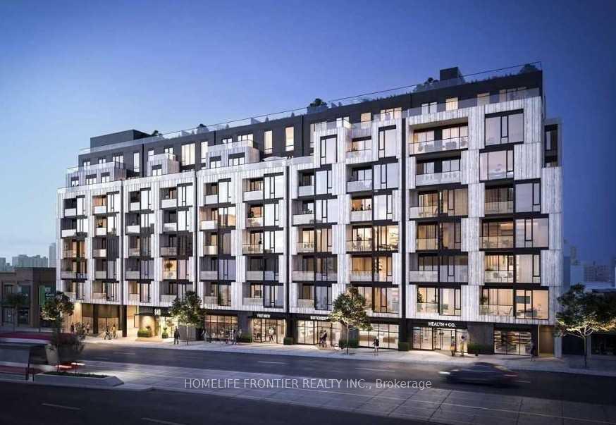 Photo 1 of Unit 419, 840 St Clair Avenue W, Toronto, Oakwood Village — HOMEH
