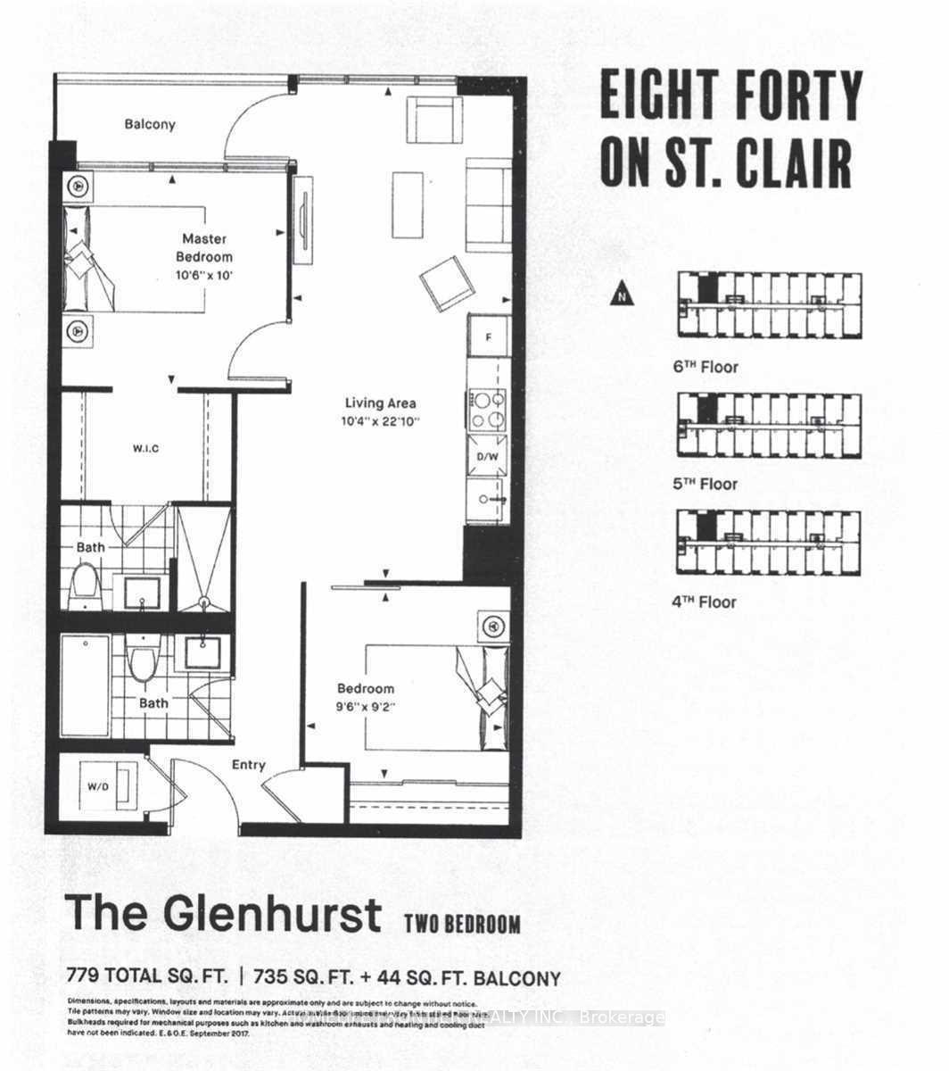 Photo 5 of Unit 419, 840 St Clair Avenue W, Toronto, Oakwood Village — HOMEH