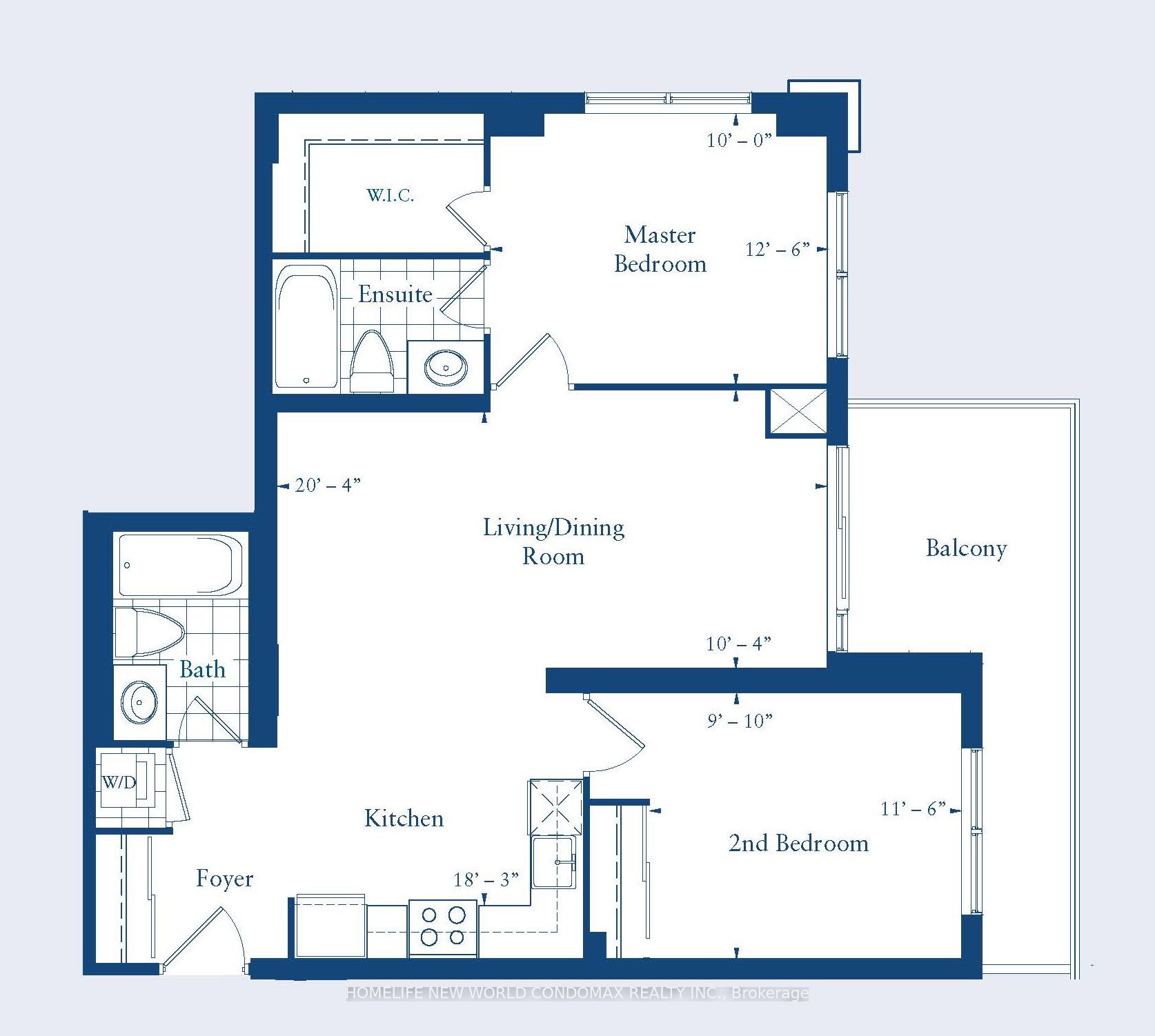 Photo 40 of Unit 1906, 7165 Yonge Street, Markham, Grandview — HOMEH