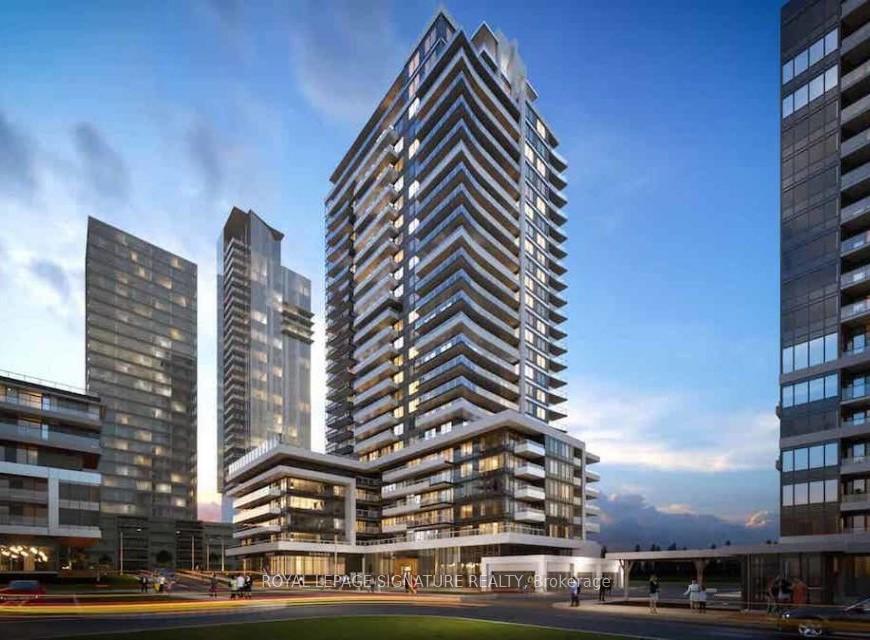 Front of Unit 1207, 1480 Bayly Street