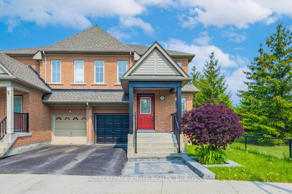 Photo 1 of 76 Tansley Crescent, Ajax, Northeast Ajax — HOMEH