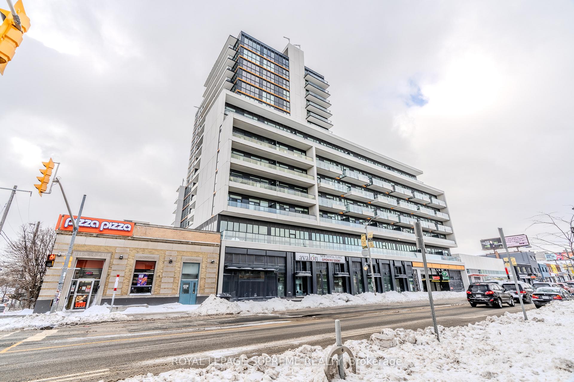Front of Unit 817, 1603 Eglinton Avenue W