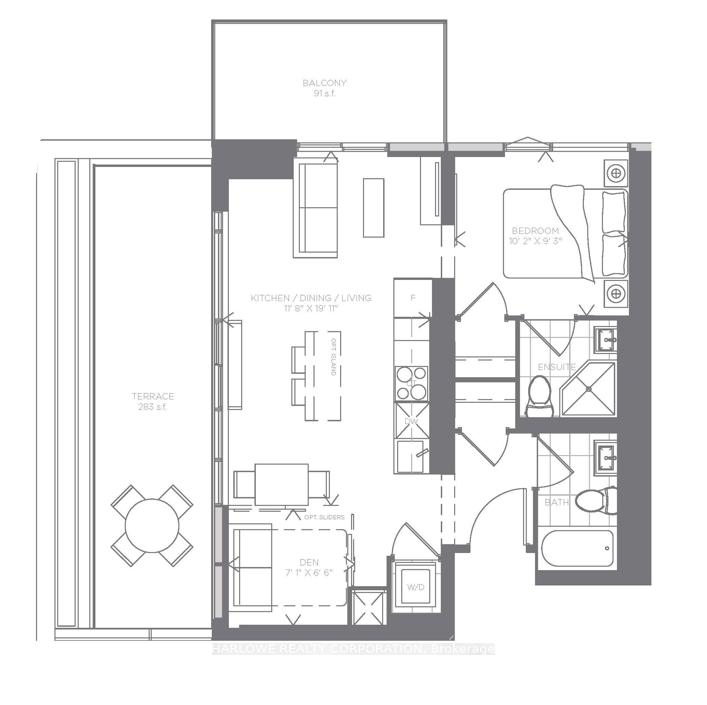 Photo 13 of Unit PH08, 2369 Danforth Avenue, Toronto, East End-Danforth — HOMEH
