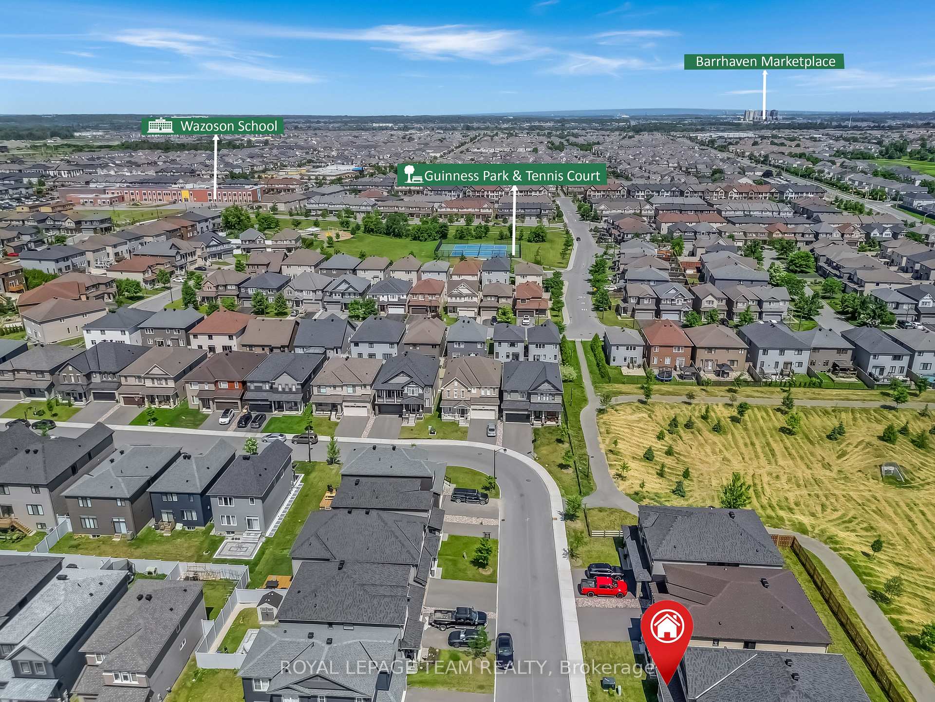 Photo 34 of 304 Cloyne Crescent, Ottawa, Barrhaven - Half Moon Bay — HOMEH