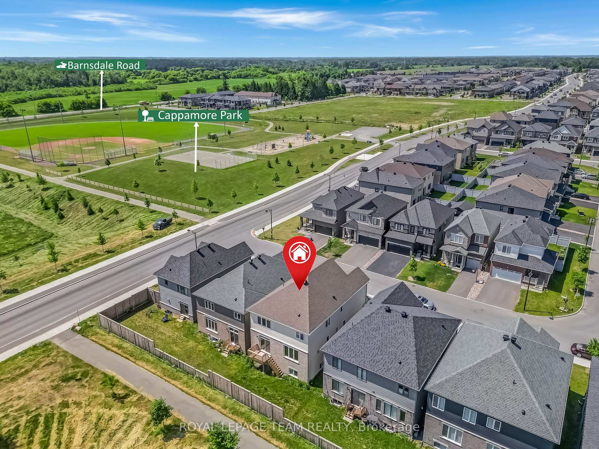Photo 33 of 304 Cloyne Crescent, Ottawa, Barrhaven - Half Moon Bay — HOMEH