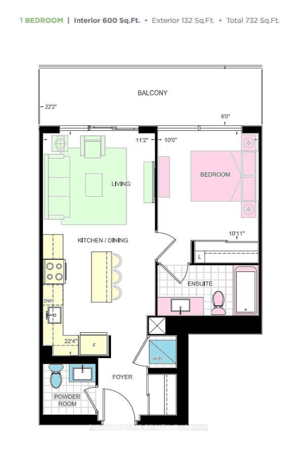 Photo 7 of Unit 2718, 8960 Jane Street, Vaughan, Vellore Village — HOMEH