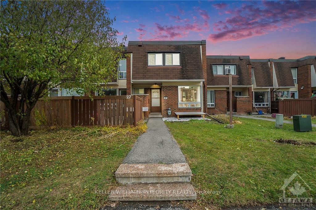 Photo 1 of Unit 27, 2939 Fairlea Crescent, Ottawa, Heron Gate/Industrial Park — HOMEH