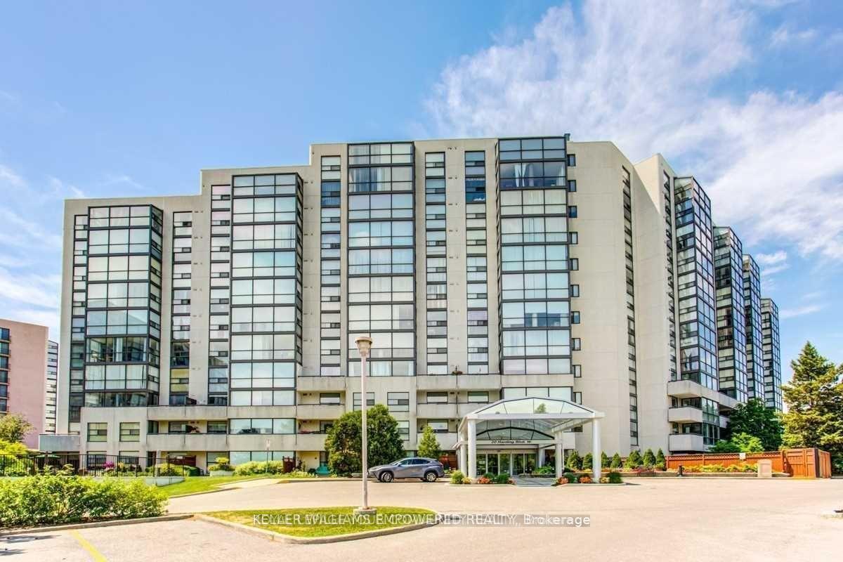 Front of Unit 707, 20 Harding Boulevard W