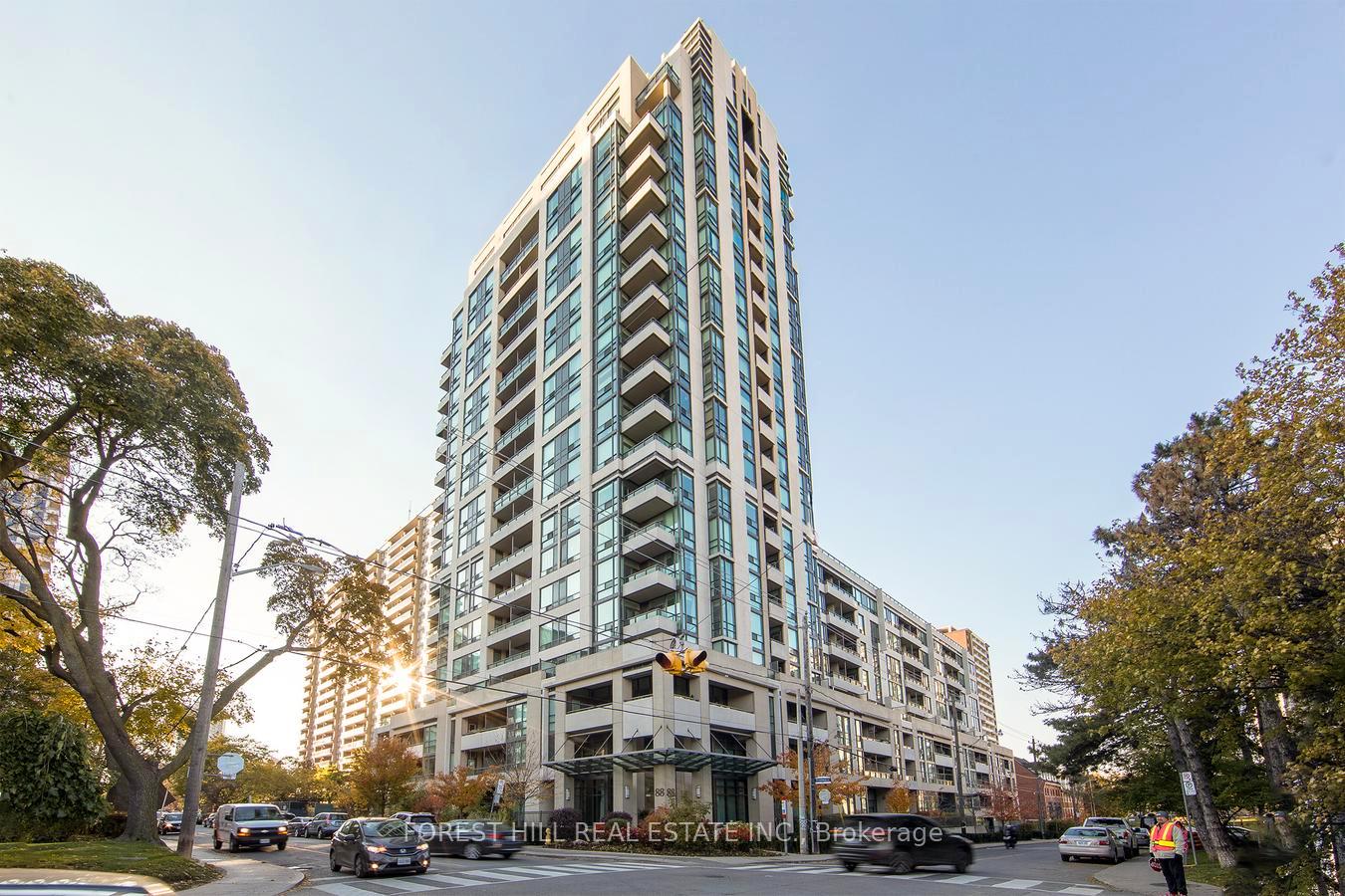 Photo 1 of Unit 906, 88 Broadway Avenue, Toronto, Mount Pleasant West — HOMEH