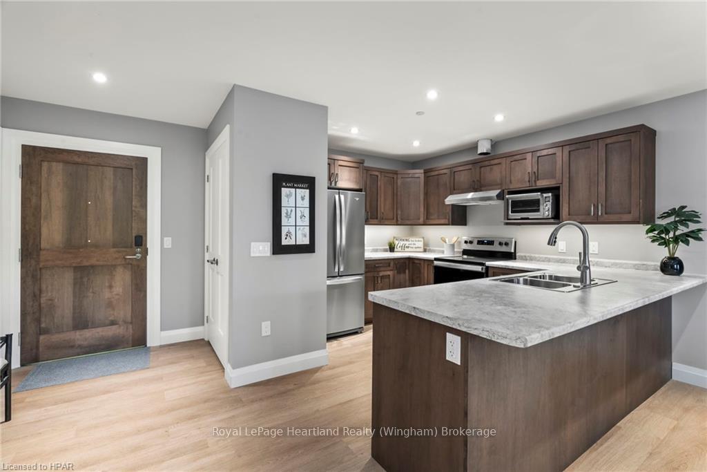Photo 2 of Unit 210, 187 Victoria Street W, North Huron, Wingham — HOMEH