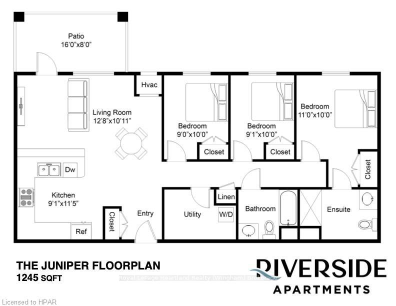 Photo 27 of Unit 210, 187 Victoria Street W, North Huron, Wingham — HOMEH