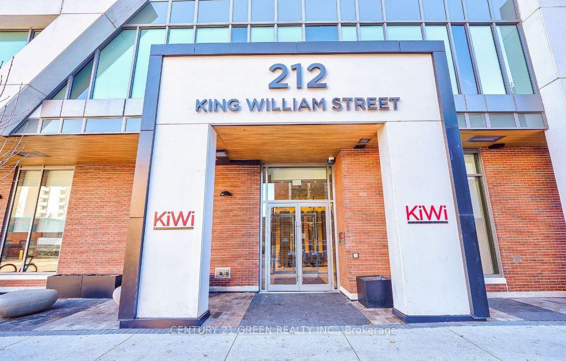 Front of Unit 1015, 212 King William Street