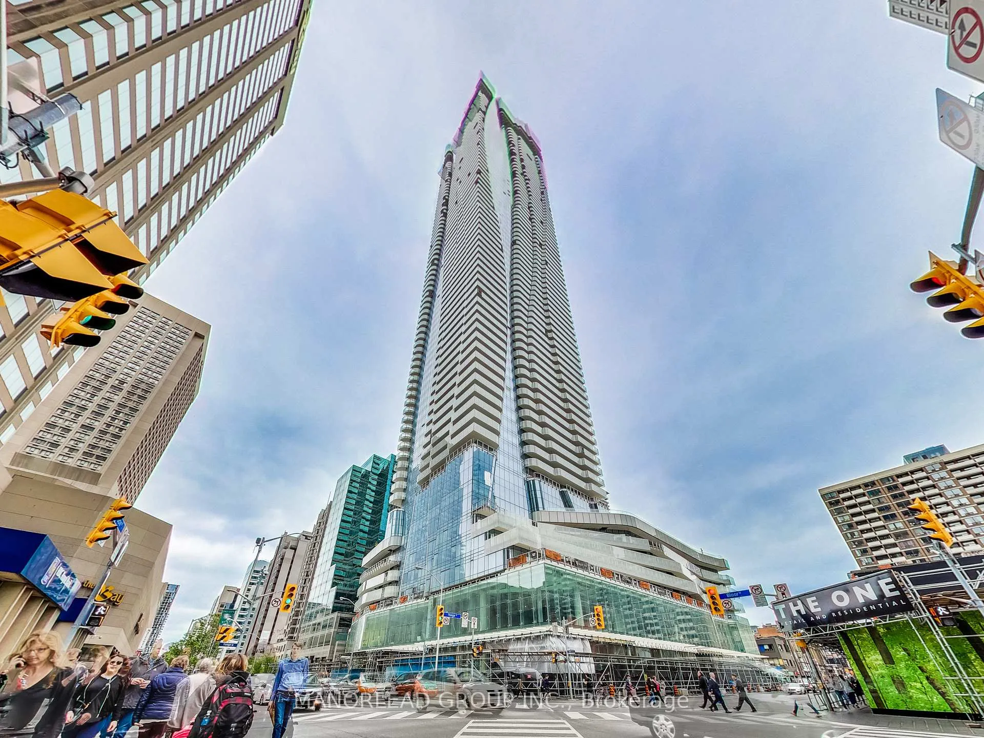 Photo 1 of Unit 5104, 1 Bloor Street E, Toronto, Church-Yonge Corridor — HOMEH
