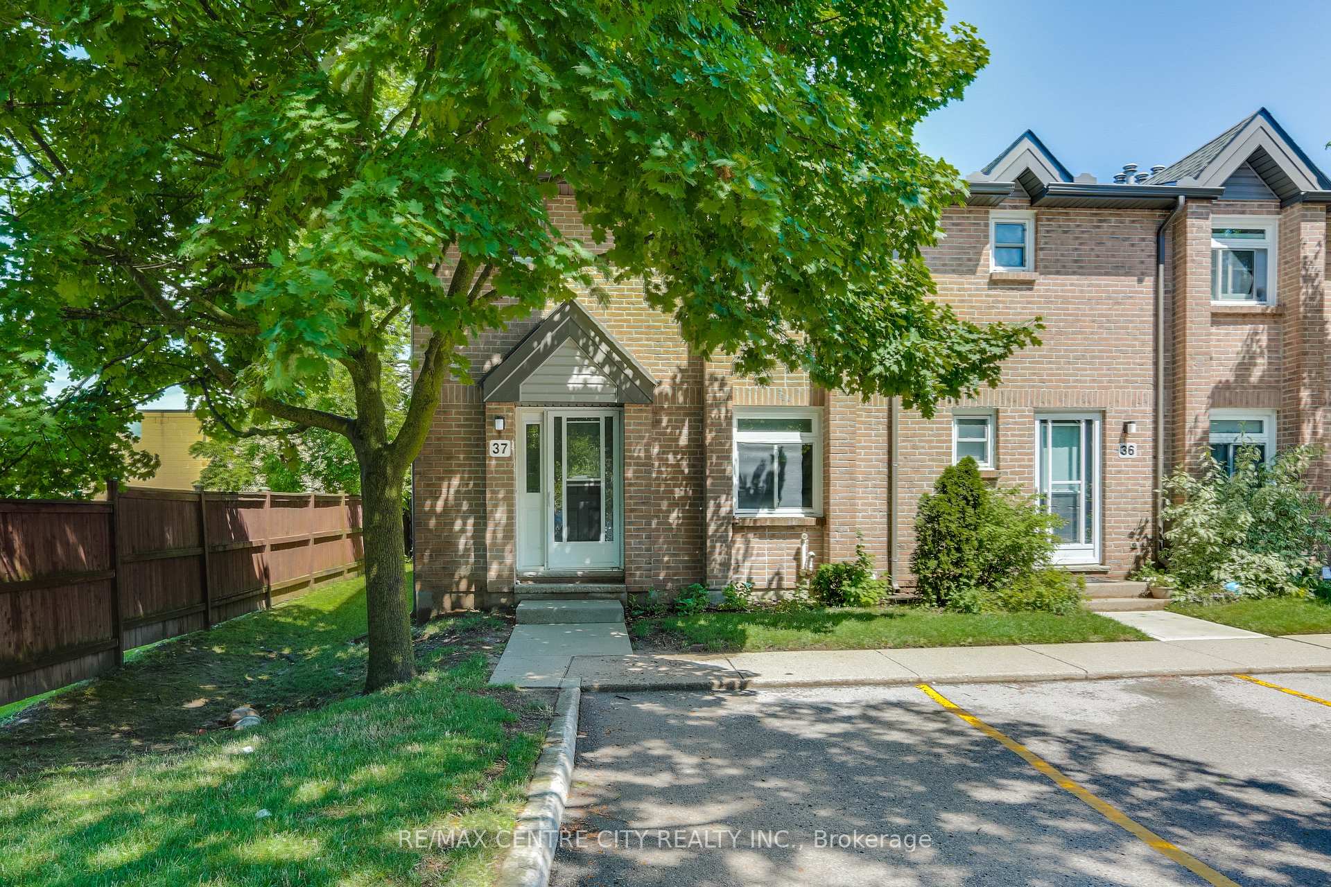 Front of Unit 37, 1294 Byron Baseline Road