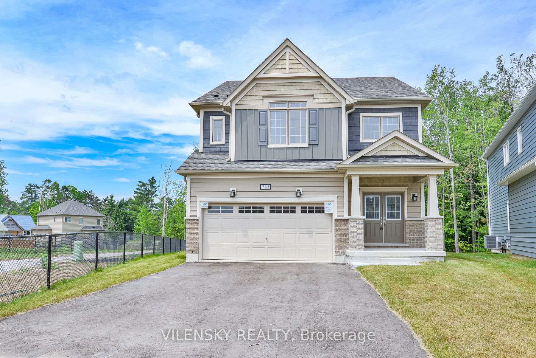 Front of 355 Beechwood Forest Lane