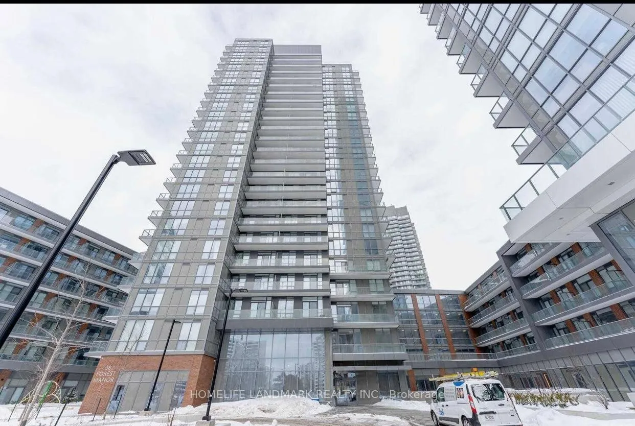 Front of Unit 2202, 32 Forest Manor Road