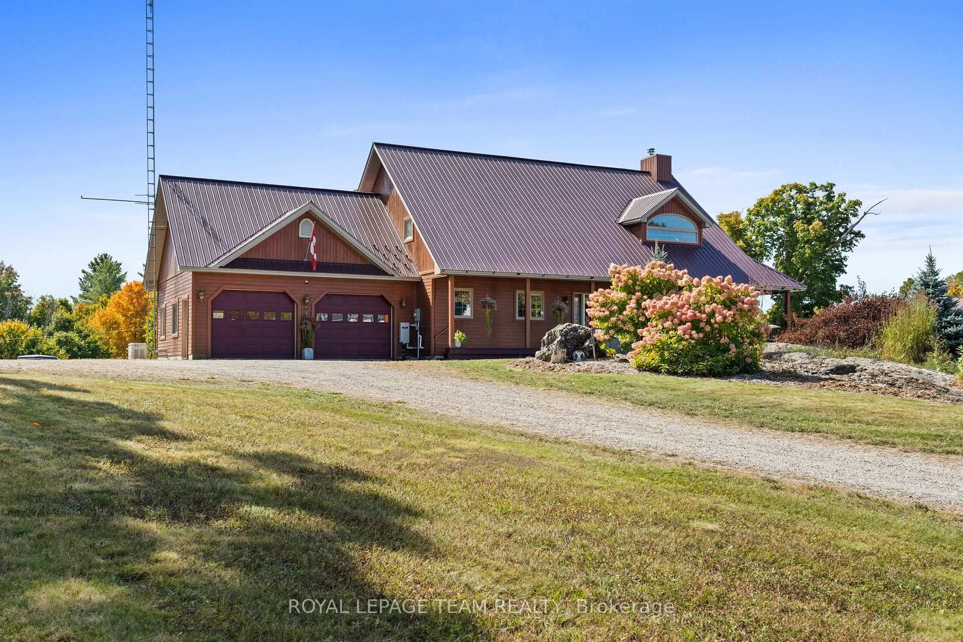 Front of 4173 Elphin-Maberly Road