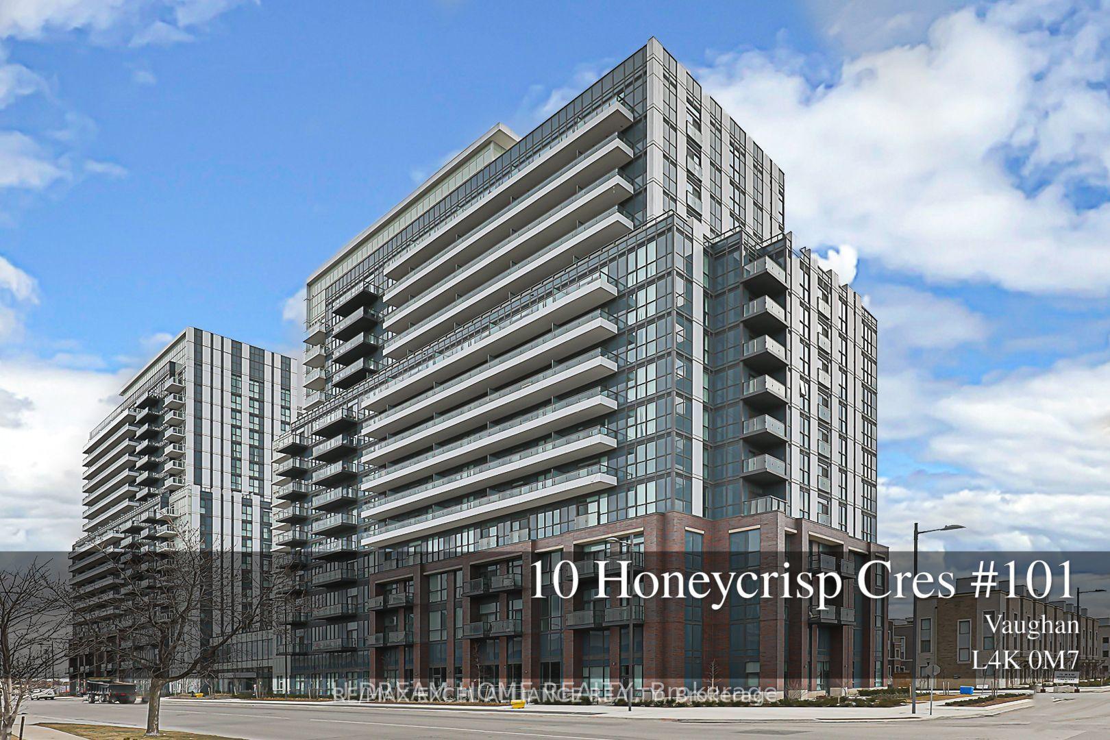 Photo 1 of Unit 101, 10 Honeycrisp Crescent, Vaughan, Vaughan Corporate Centre — HOMEH