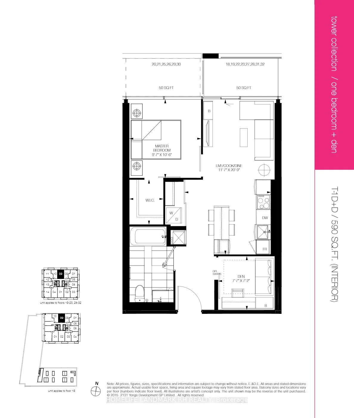 Photo 14 of Unit 1909, 5 Soudan Avenue, Toronto, Mount Pleasant West — HOMEH