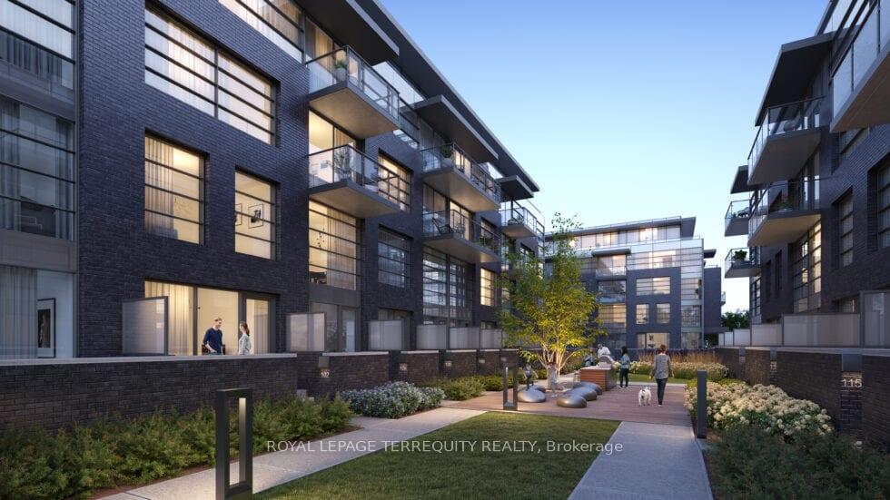 Front of Unit 453 F, 1608 Charles Street