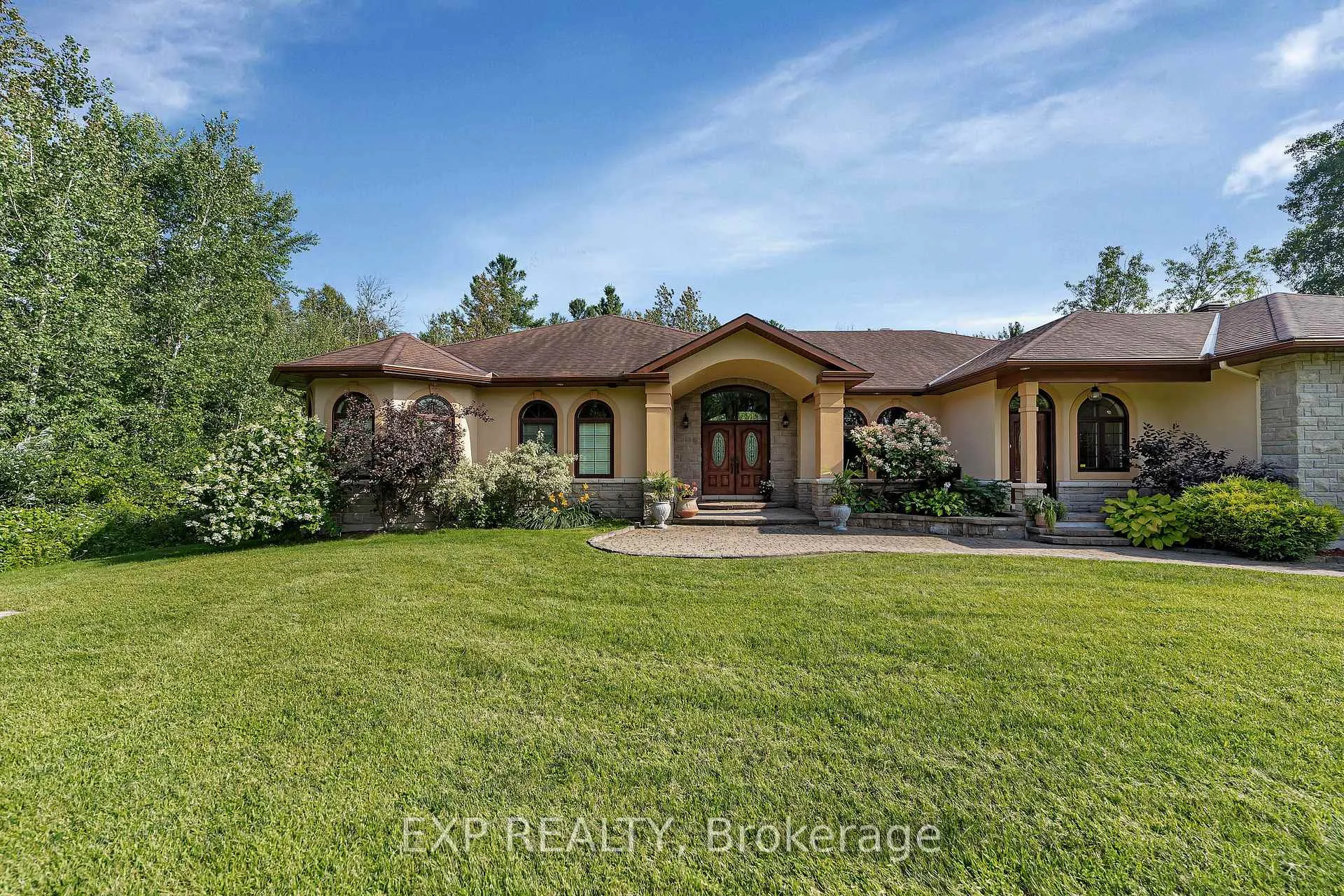 Front of 104 Sentinel Pine Way