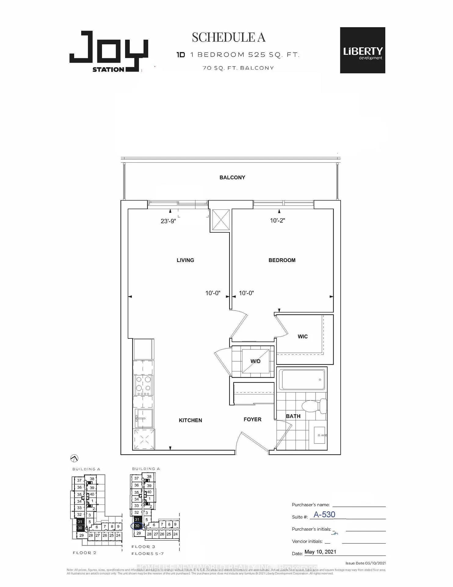 Photo 3 of Unit A530, 9763 Markham Road, Markham, Greensborough — HOMEH