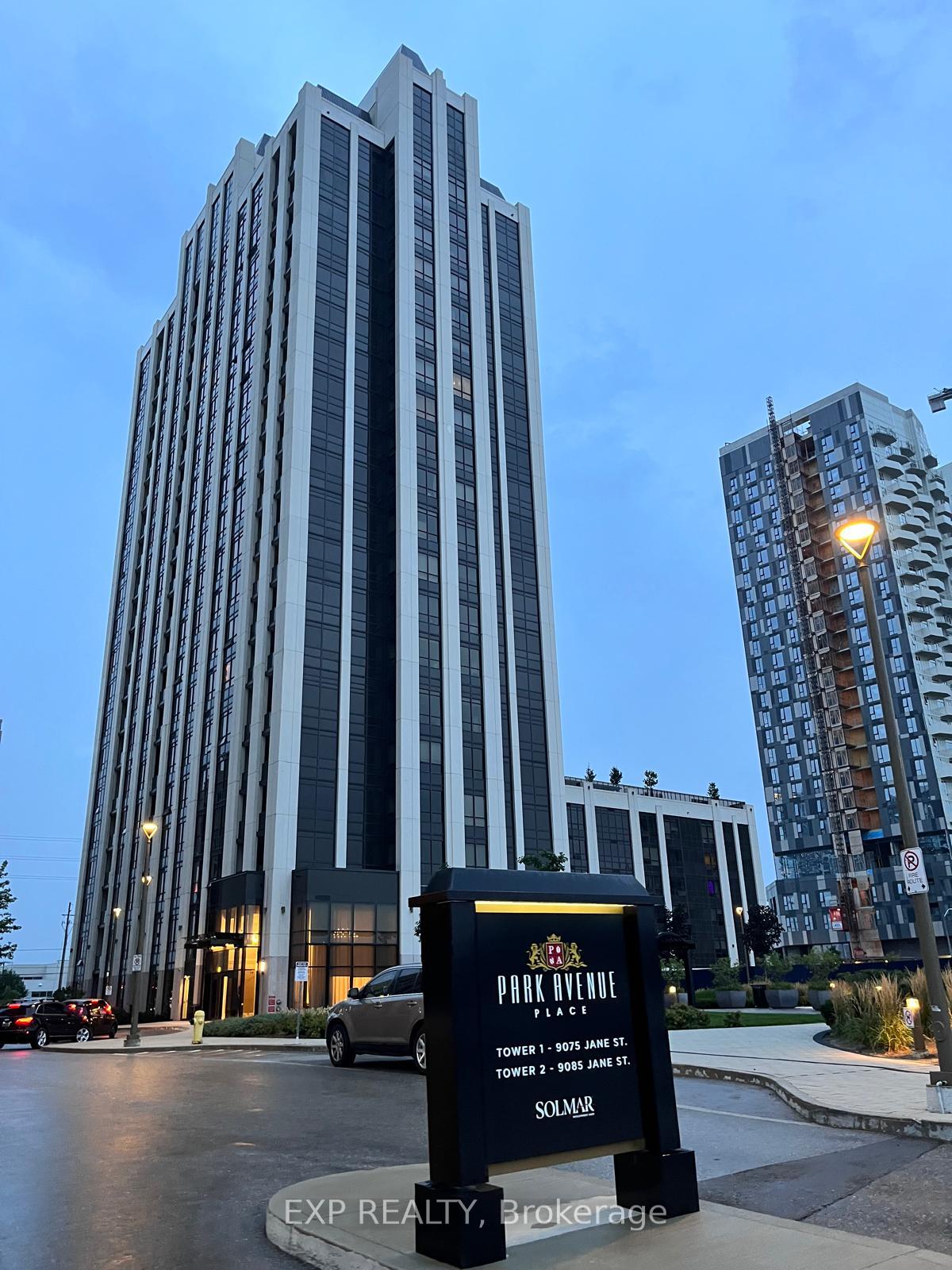 Front of Unit 1606, 9075 Jane Street