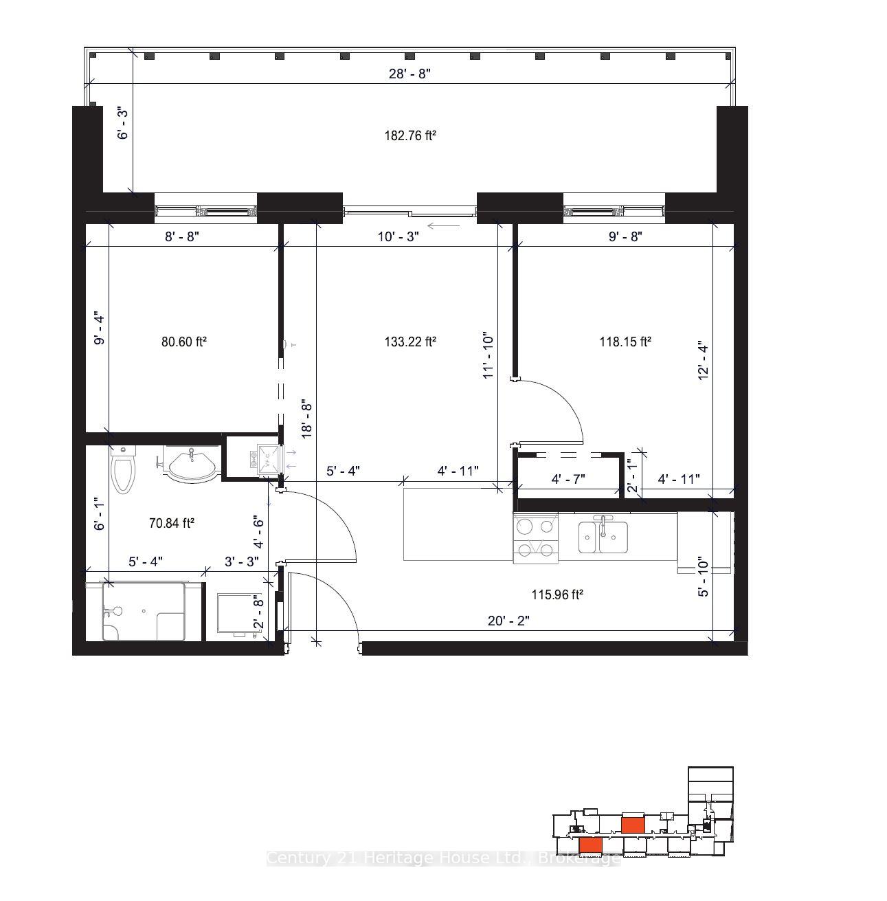 Photo 19 of Unit 508, 333 Albert Street, Waterloo — HOMEH