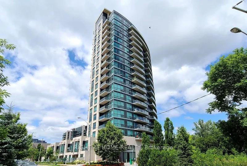 Front of Unit 405, 160 Vanderhoof Avenue