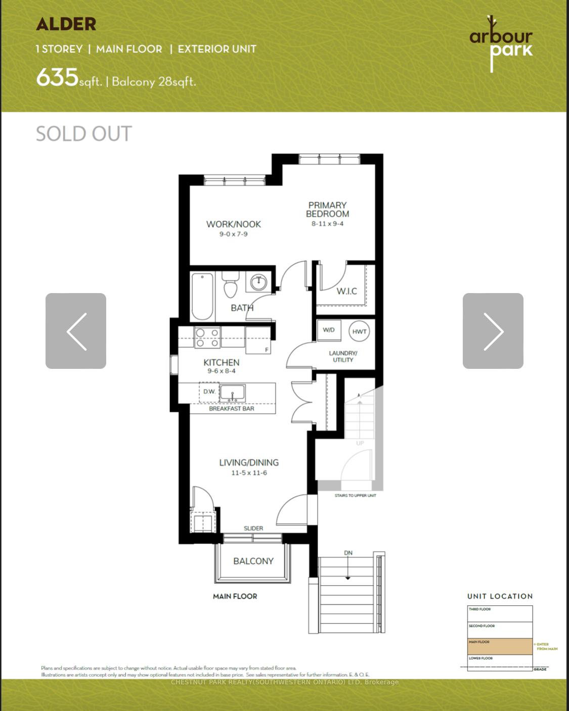 Photo 15 of Unit D3, 410 Northfield Drive W, Waterloo — HOMEH