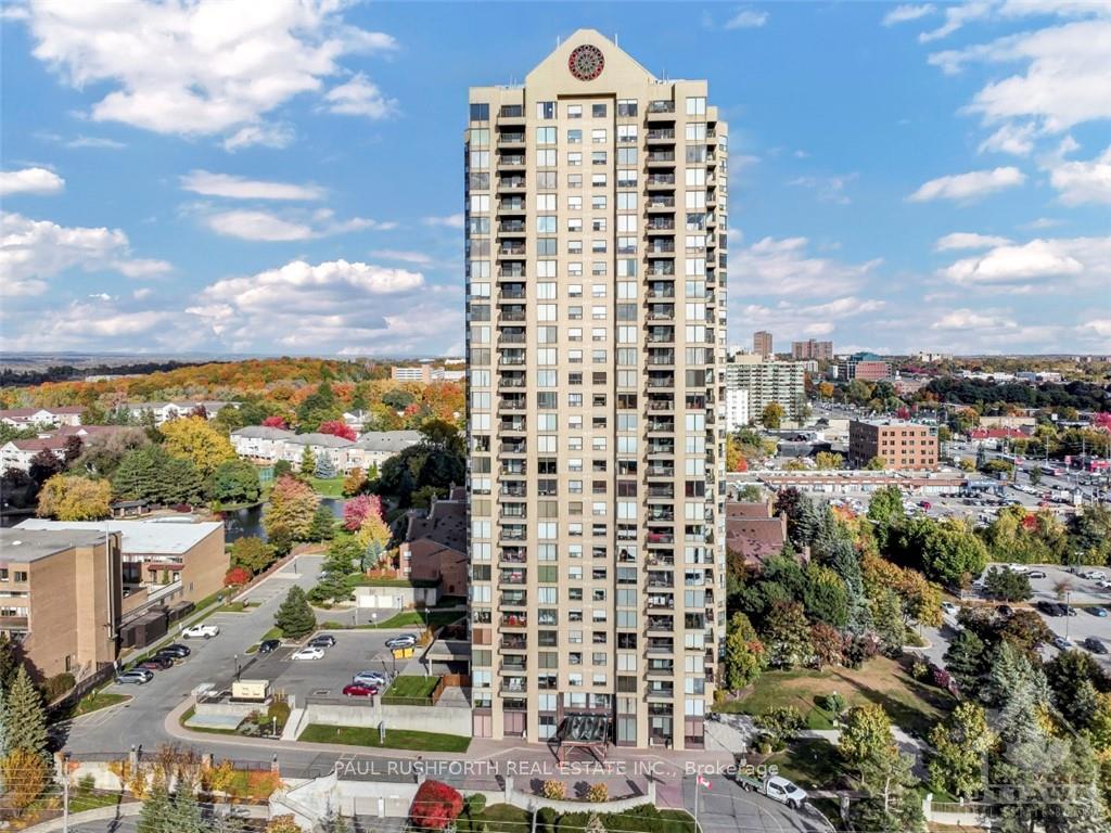 Photo 1 of Unit 2503, 545 St Laurent Boulevard, Ottawa, Viscount Alexander Park — HOMEH