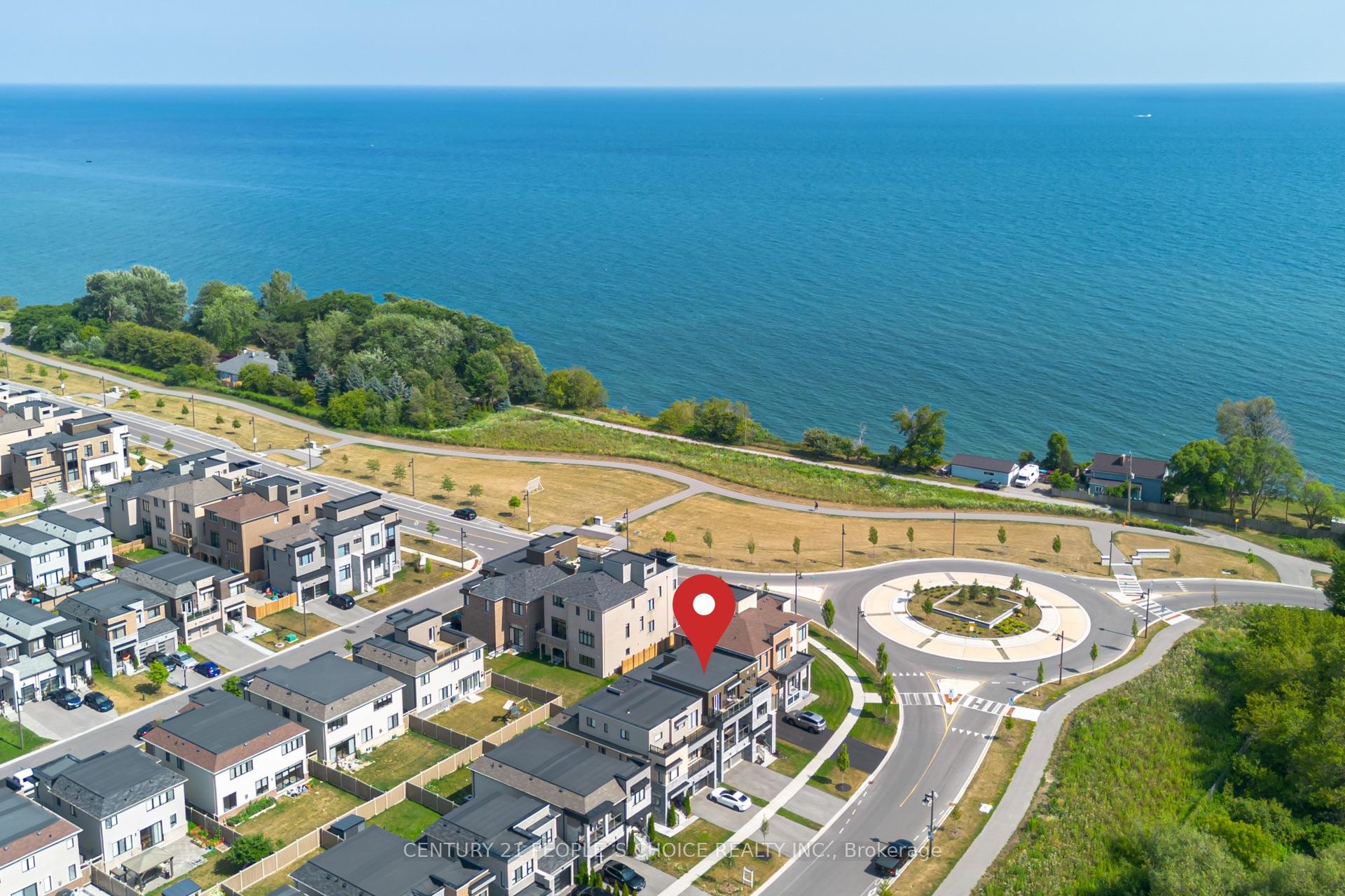 Front of 169 East Shore Drive