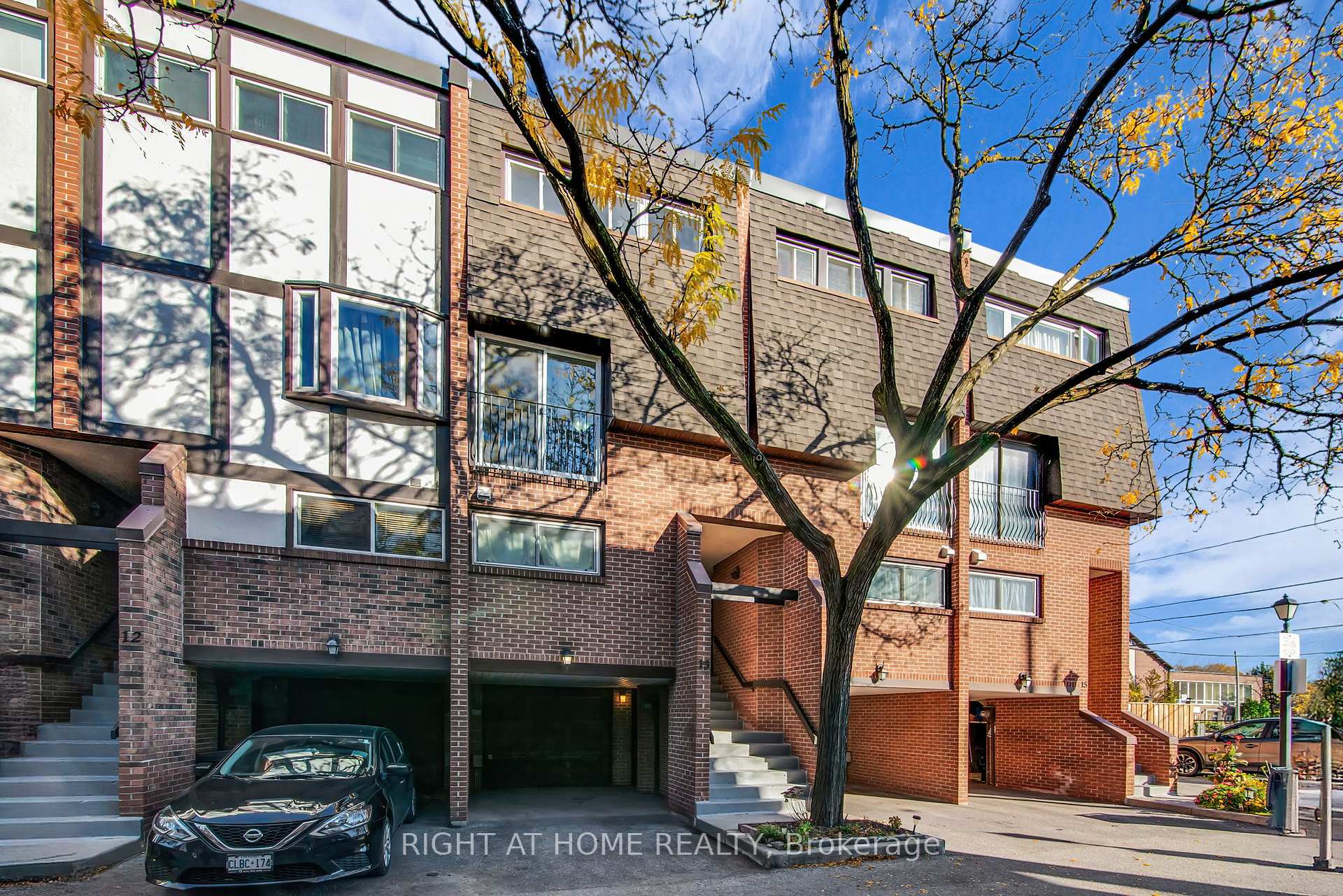 Front of Unit 13, 2716 St Clair Avenue E