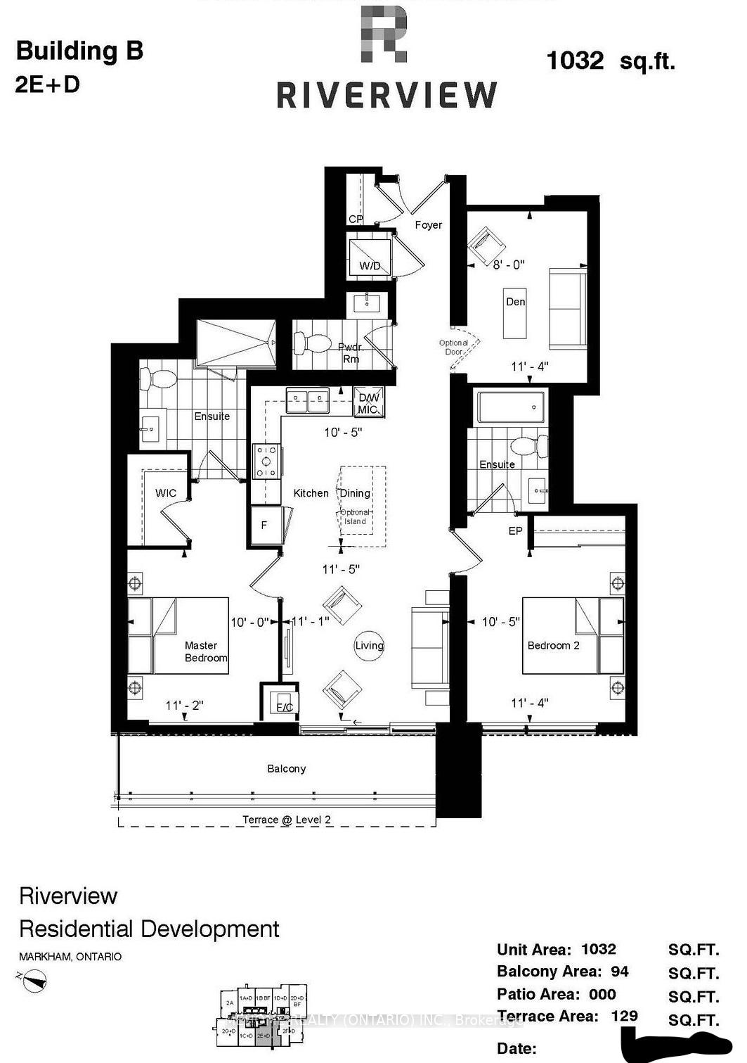 Photo 3 of Unit 606, 18 Water Walk Drive, Markham, Unionville — HOMEH