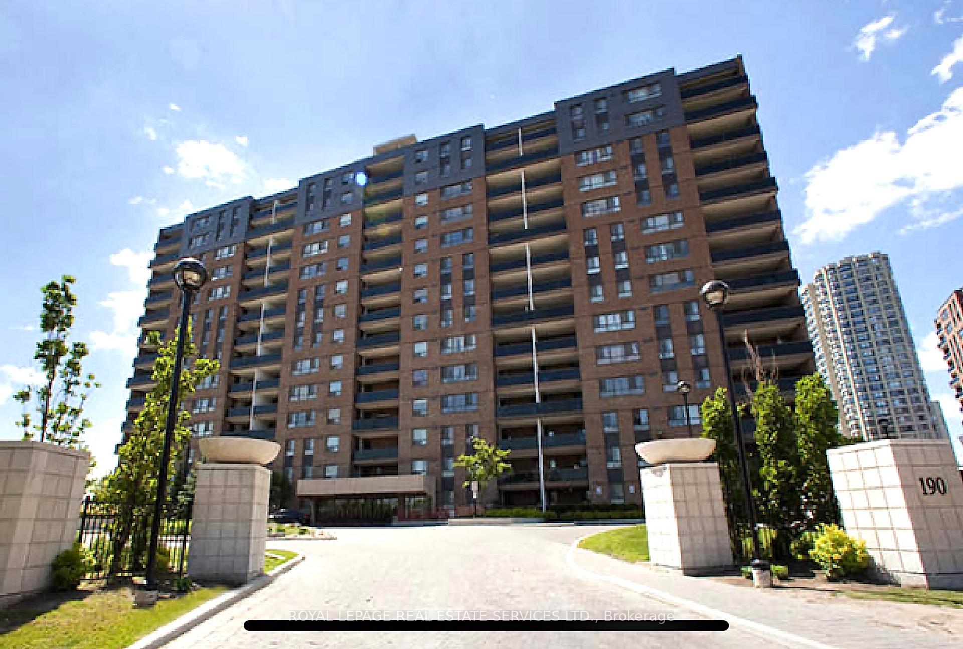 Front of Unit 207, 190 Clark Boulevard
