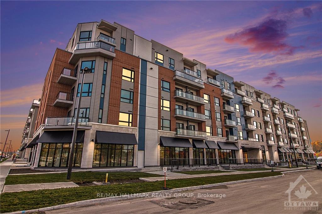 Front of Unit 606, 397 Codd'S Road