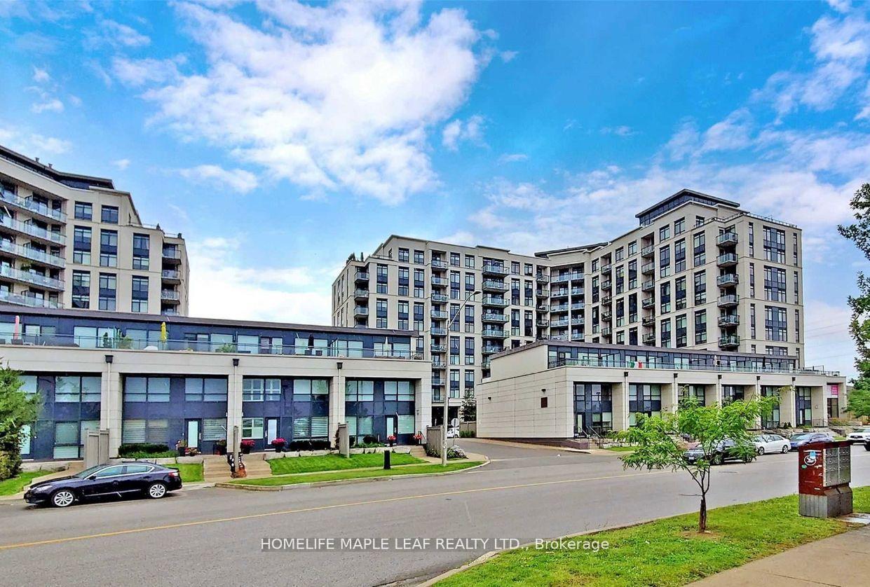 Front of Unit 514, 12 Woodstream Boulevard
