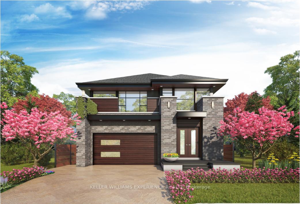 Front of 113 Delphi Court