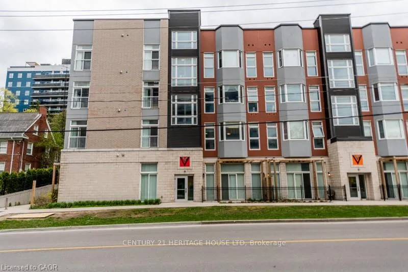 Front of Unit 205, 253 Albert Street