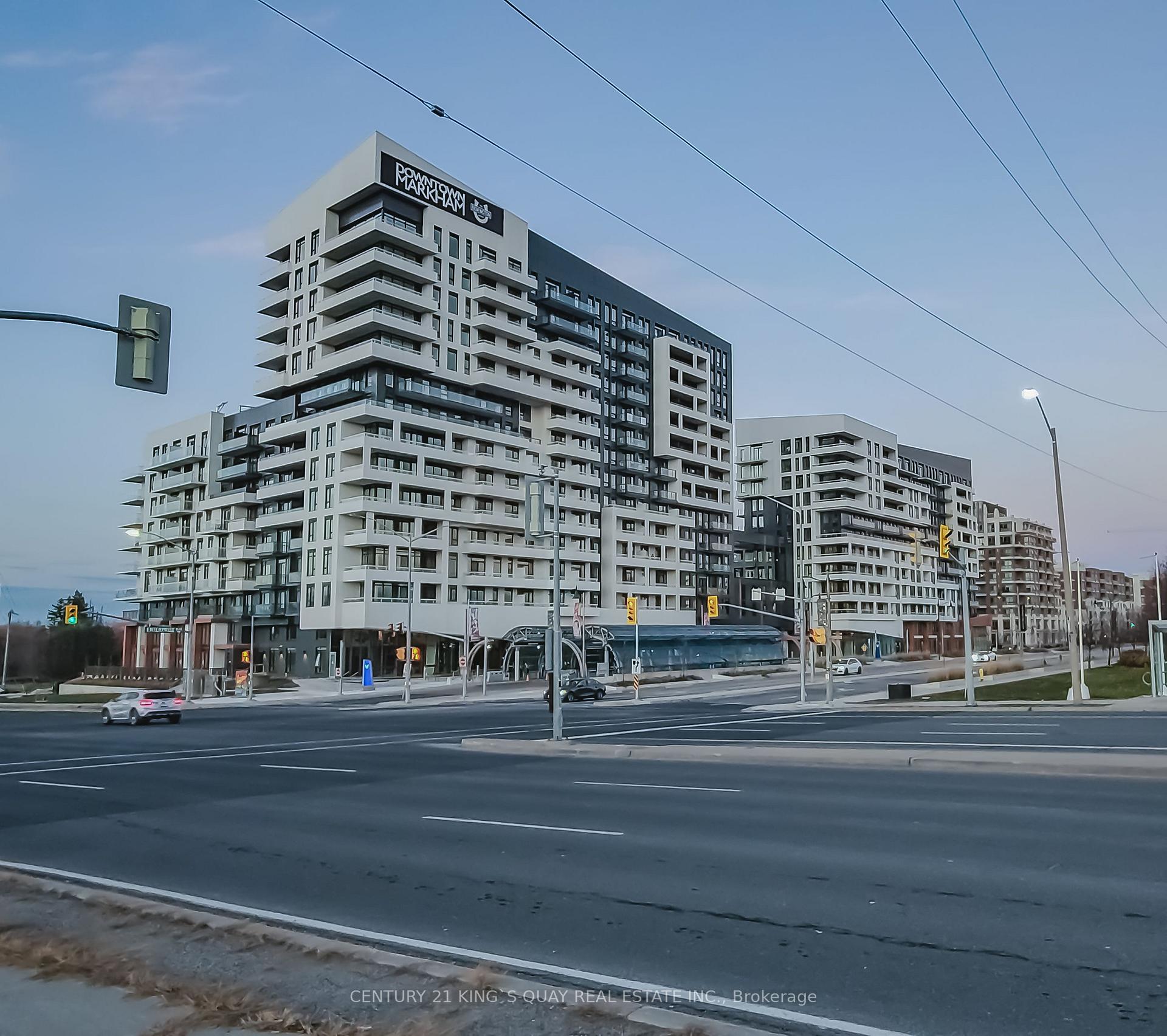 Front of Unit 1005, 8 Rouge Valley Drive W