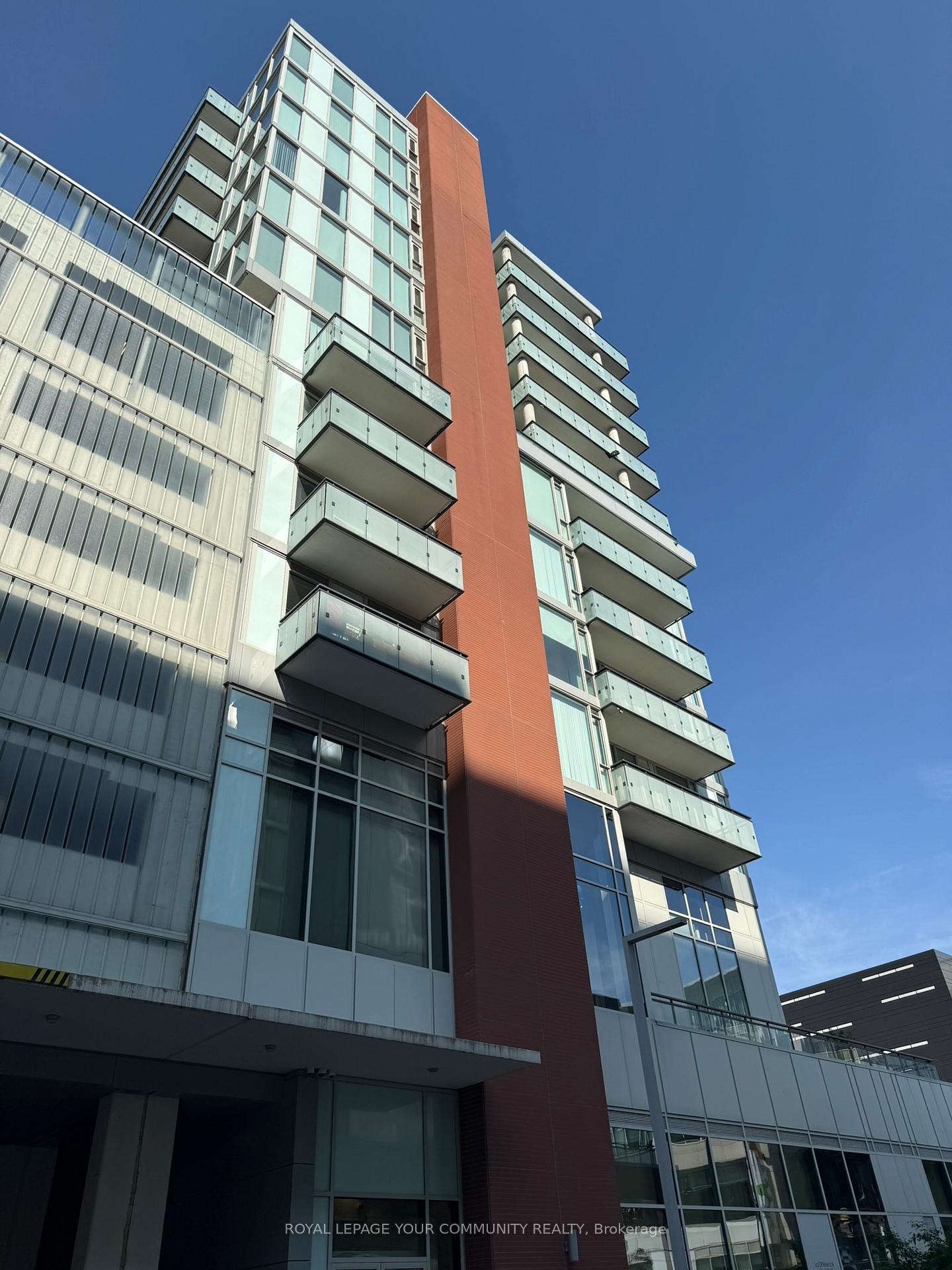Front of Unit 601, 180 Enterprise Boulevard