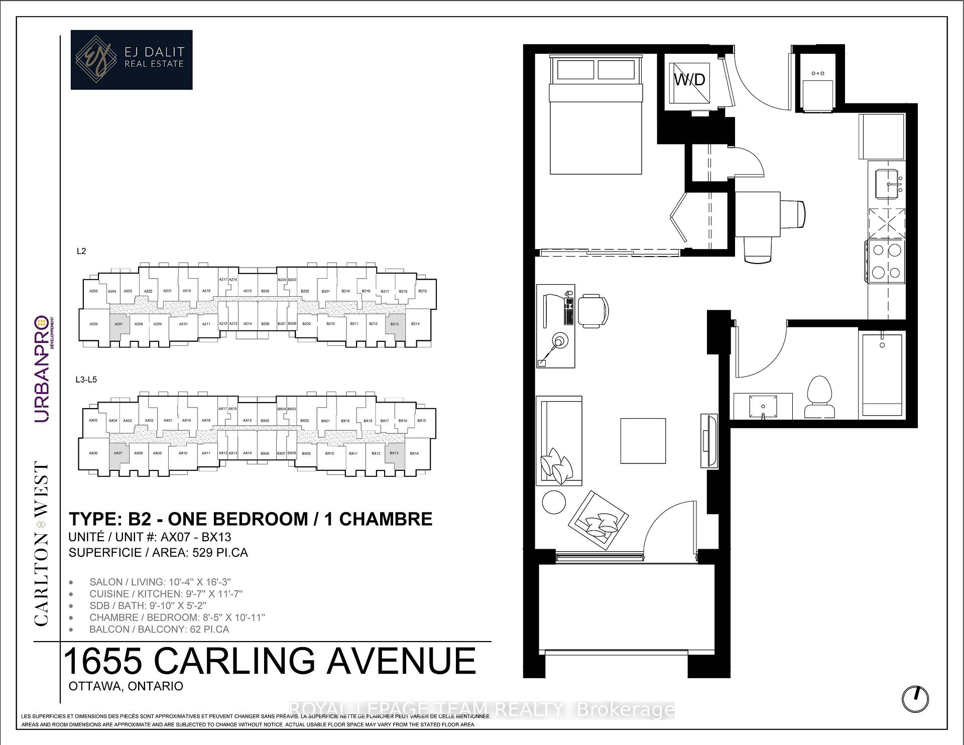 Photo 13 of Unit A602, 1655 Carling Avenue, Ottawa, Laurentianview — HOMEH