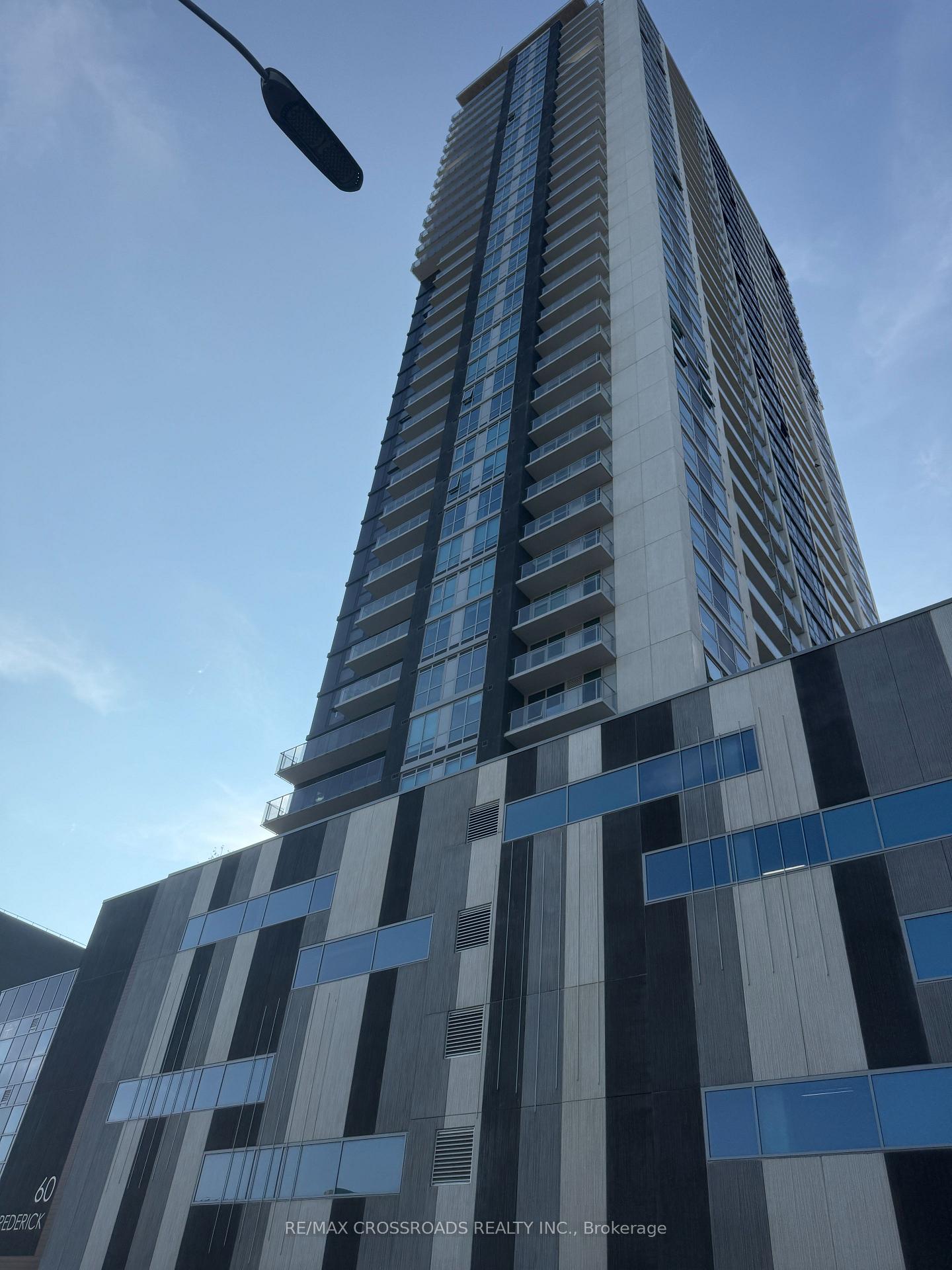 Front of Unit 810, 60 Frederick Street